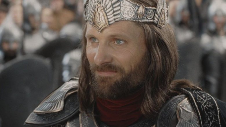 Viggo Mortensen in The Lord of the Rings: Return of the King