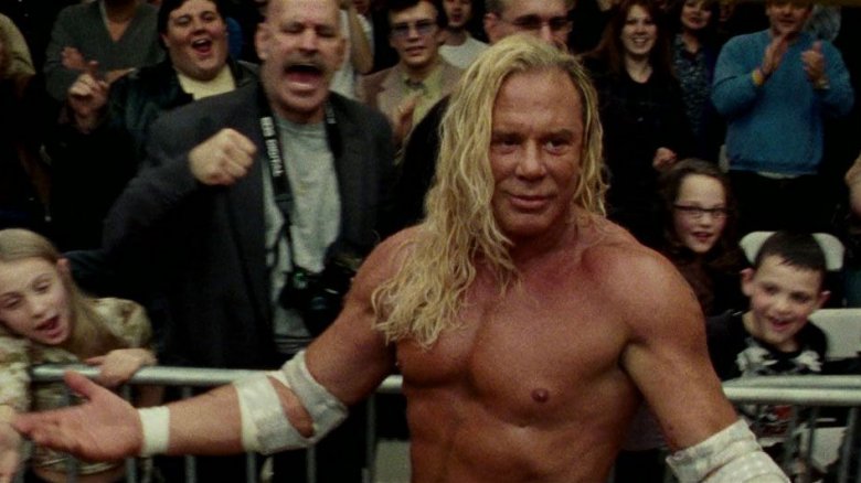 Mickey Rourke in The Wrestler