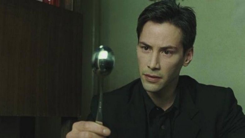 Keanu Reeves in The Matrix