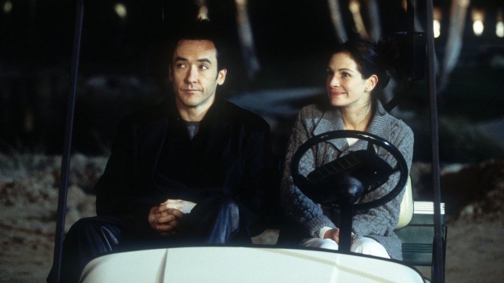 John Cusack and Julia Roberts