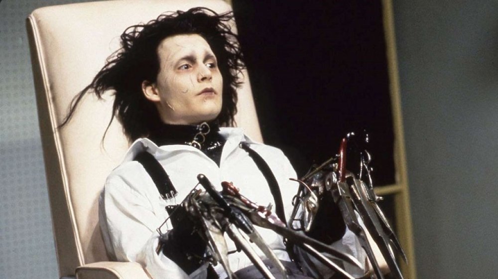 Johnny Depp As Edward Scissorhands