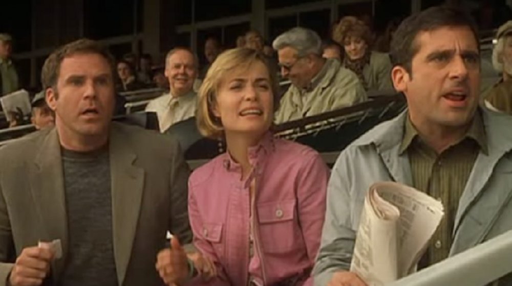 Will Ferrell, Radha Mitchell, And Steve Carrell