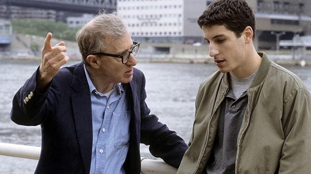 Woody Allen And Jason Biggs