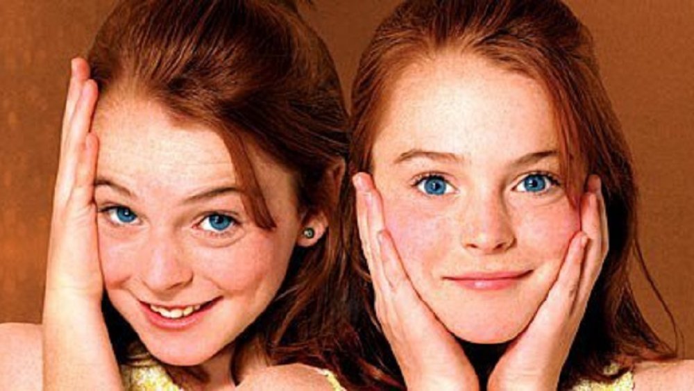 lindsay lohan - The Parent Trap