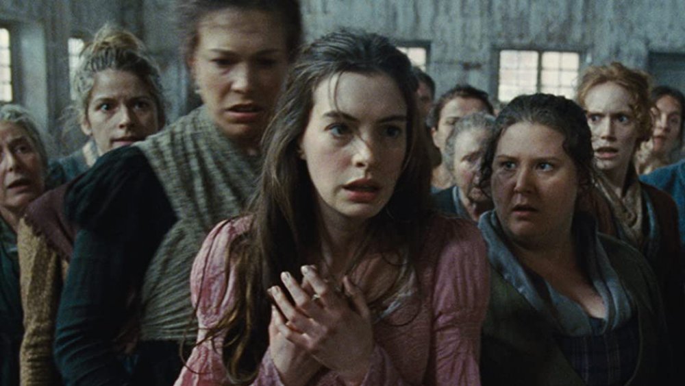 anne hathaway Les Misérables