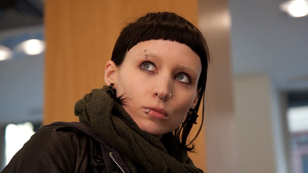 rooney mara The Girl with the Dragon Tattoo