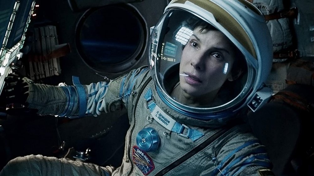 sandra bullock Gravity