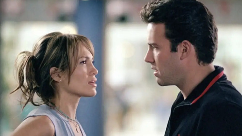 Affleck and Lopez in Gigli