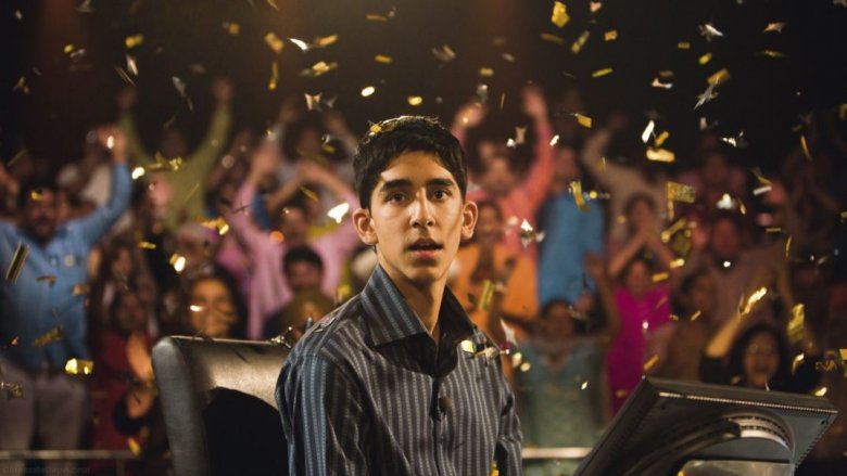 Dev Patel in Slumdog Millionaire