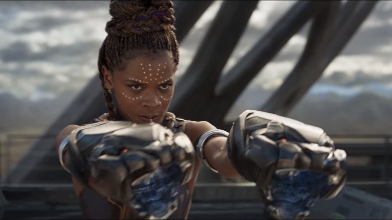 Letitia Wright in Black Panther