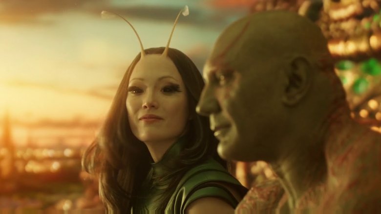 Pom Klementieff in Guardians of the Galaxy Vol. 2