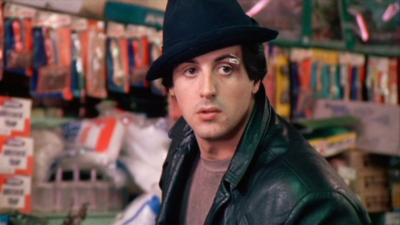 Sylvester Stallone in Rocky