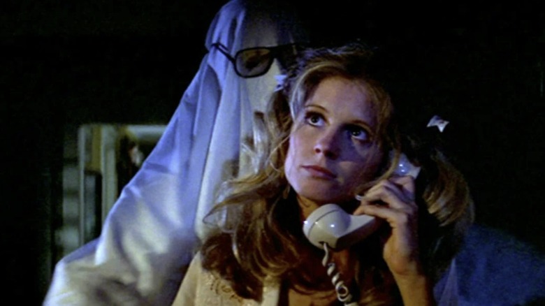 P.J. Soles about to get killed