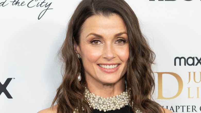 Bridget Moynahan on the red carpet