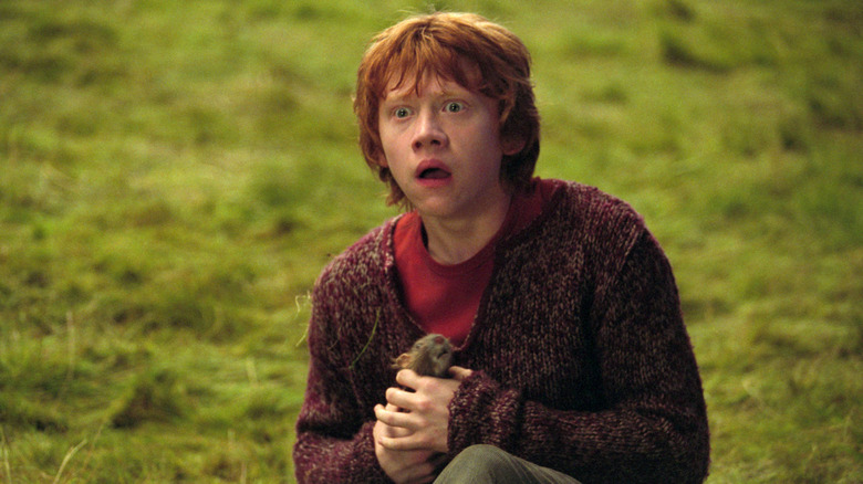 Rupert Grint looking shocked