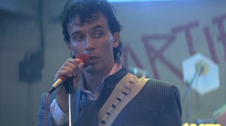 Buckaroo Banzai performing