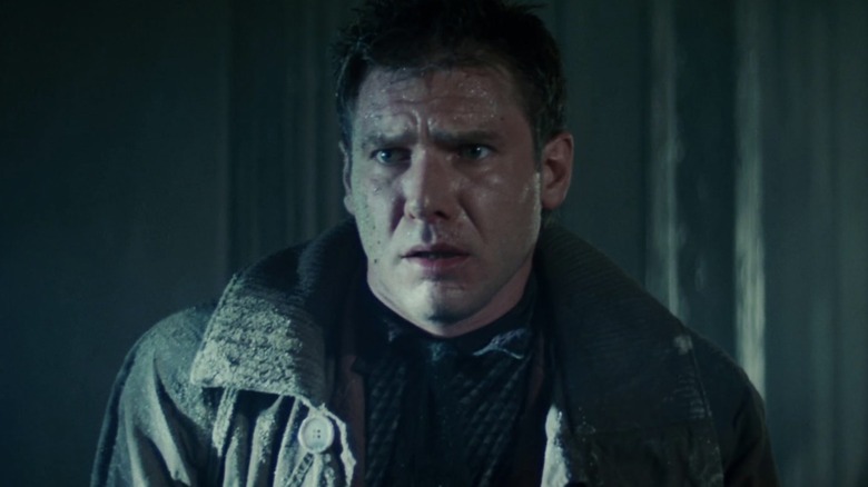 Deckard looking upset