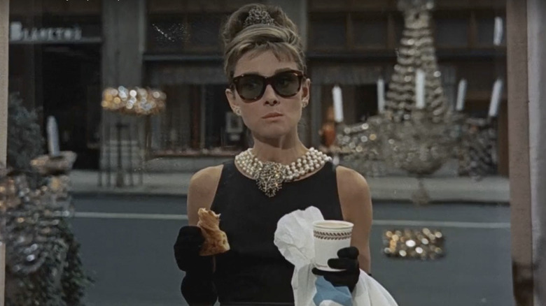 Audrey Hepburn as Holly Golightly 