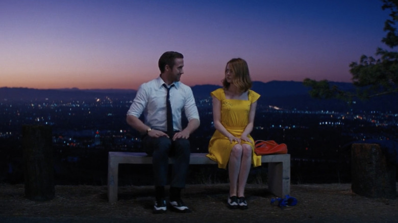 Emma Watson and Ryan Gosling in La La Land