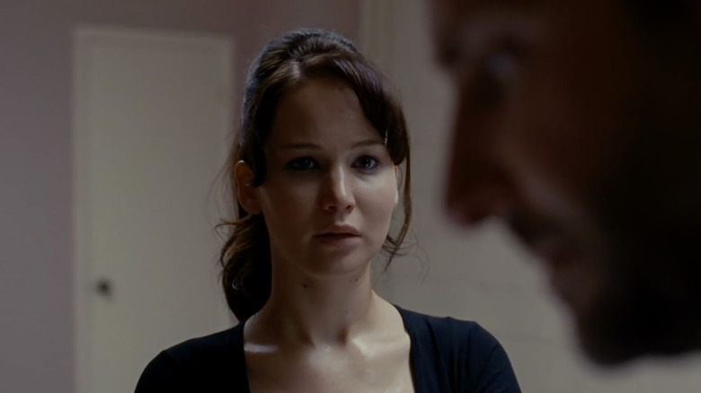 Jennifer Lawrence in Silver Linings Playbook