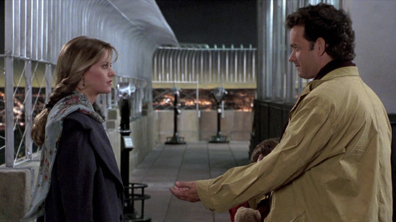 Meg Ryan and Tom Hanks in Sleepless in Seattle