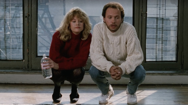 Meg Ryan and Billy Crystal in When Harry Met Sally