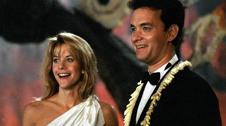 Tom Hanks and Meg Ryan smiling