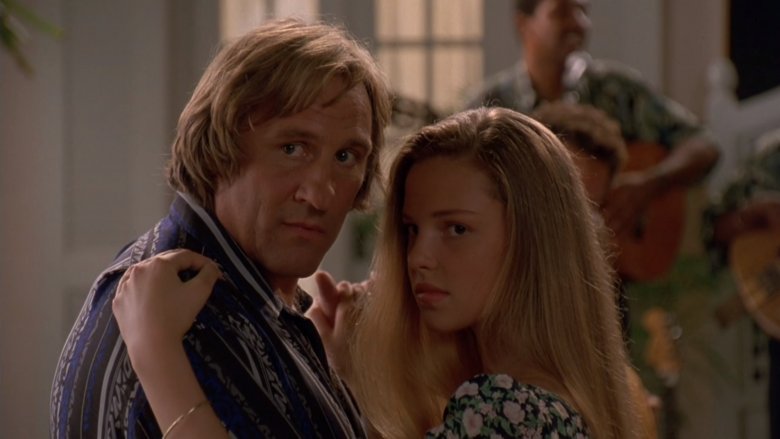 Gerard Depardieu and Katherine Heigl in My Father the Hero