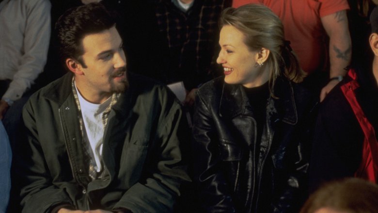 Ben Affleck and Joey Lauren Adams in Chasing Amy