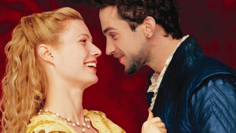 Gwyneth Paltrow and Joseph Fiennes in Shakespeare in Love