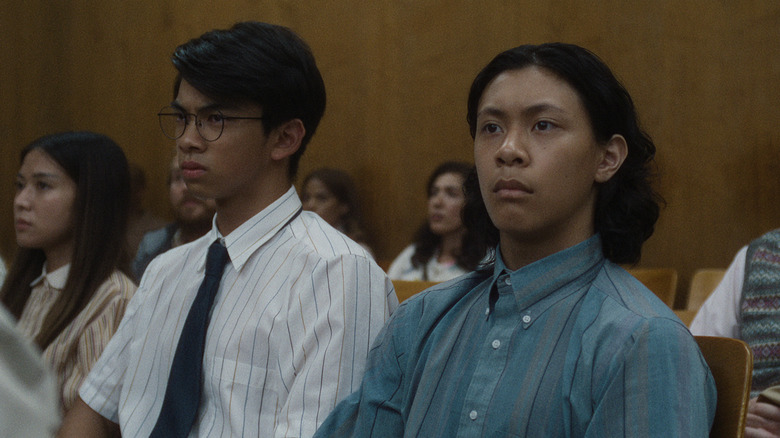 Somsak and Konerak Sinthasomphone in court