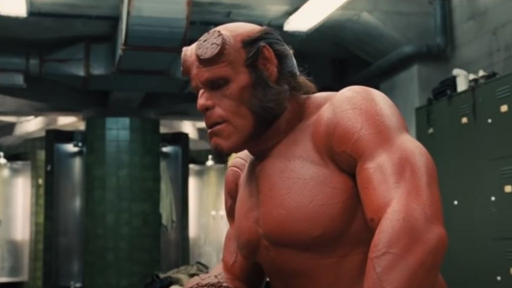 Ron Perlman as Hellboy