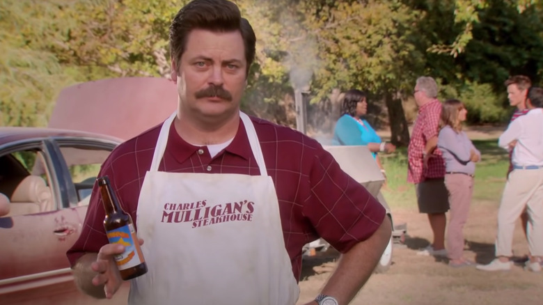 Ron Swansons Best Parks And Recreation Episodes Ranked By Masculinity 