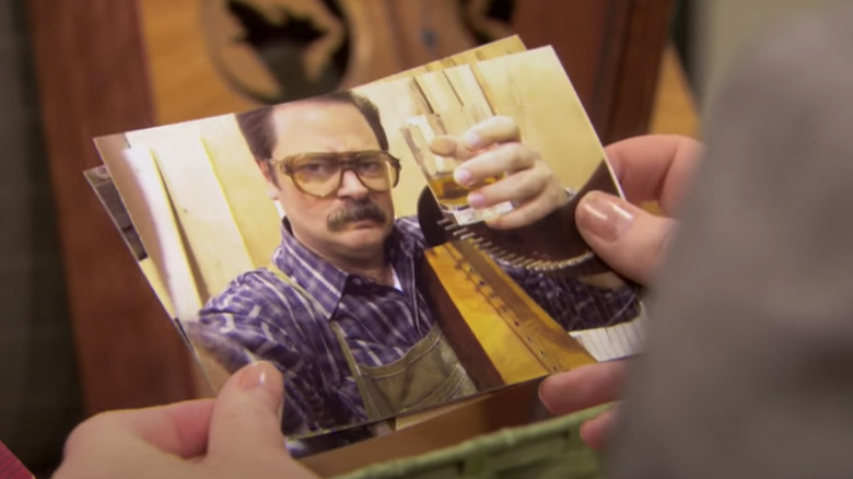 Ron and his whiskey harp