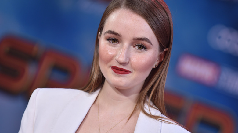 Kaitlyn Dever at Spider-Man: Far From Home premiere