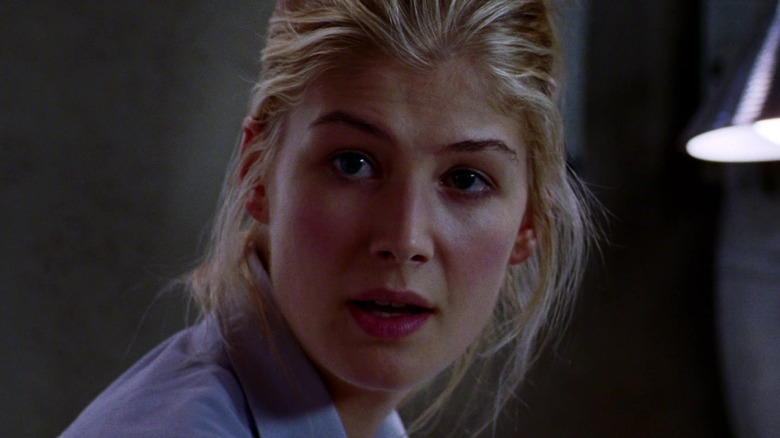 Rosamund Pike Samantha Grimm in Doom