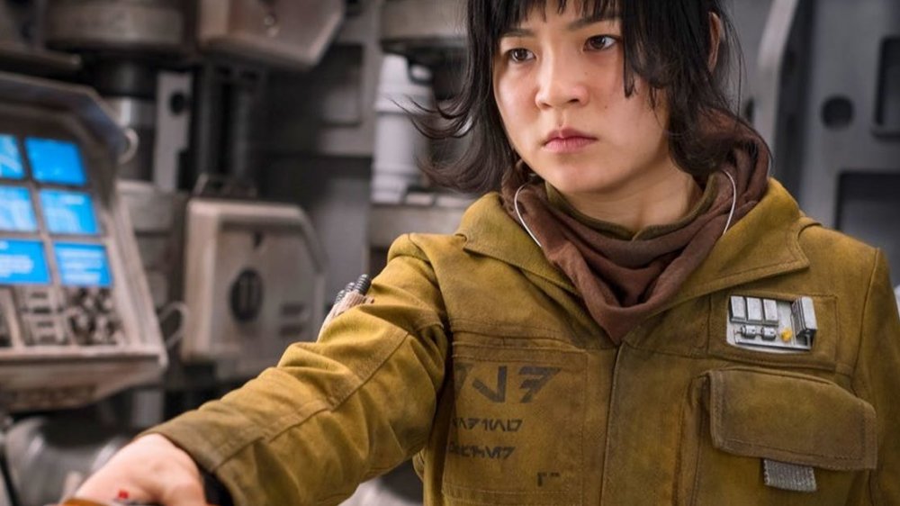 Rose Tico in The Last Jedi