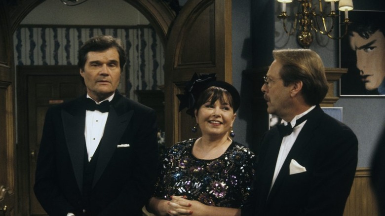 Fred Willard in Roseanne's groundbreaking gay wedding episode