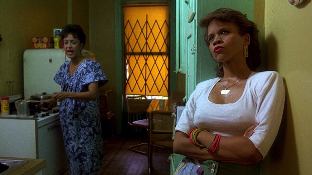 Diva Osorio and Rosie Perez in DO the Right Thing