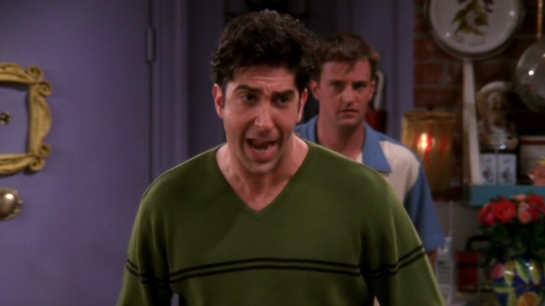 Ross yelling 