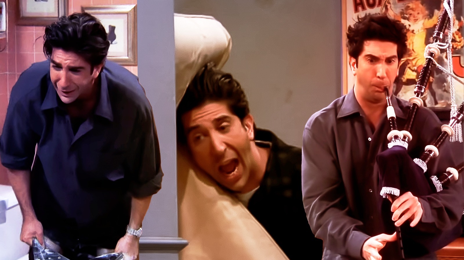 Ross Geller, Friends Central