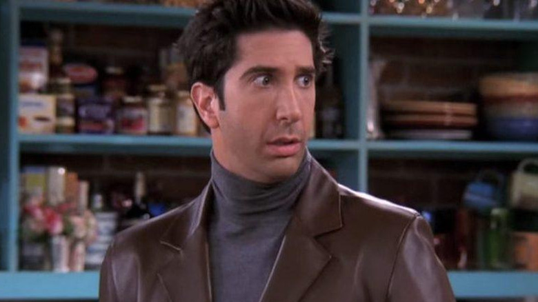 Ross is shocked on Friends