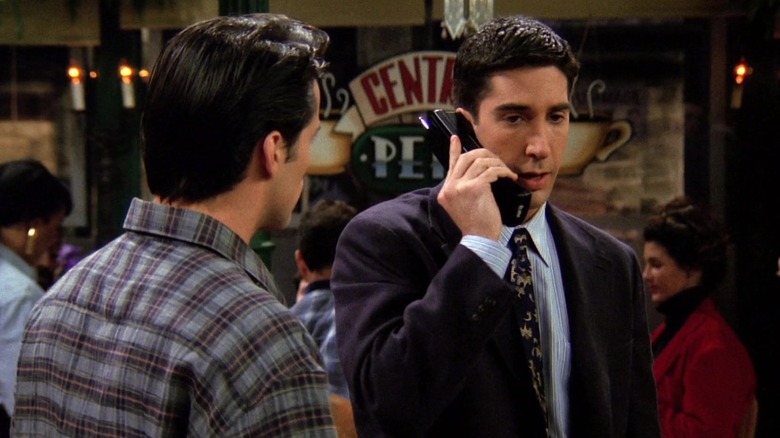 Ross in Season 1