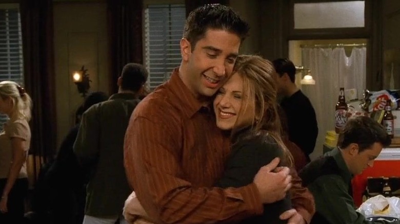 Ross and Rachel