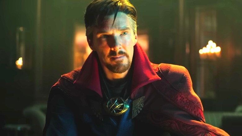 Doctor Strange looking pensive