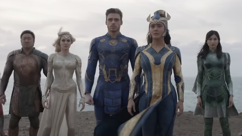 The cast of Eternals