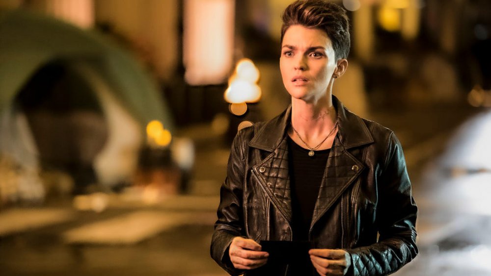 Ruby Rose as Kate Kane a.k.a. Batwoman on The CW's Batwoman