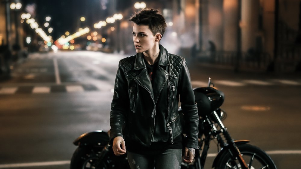 Ruby Rose as Kate Kane on Batwoman