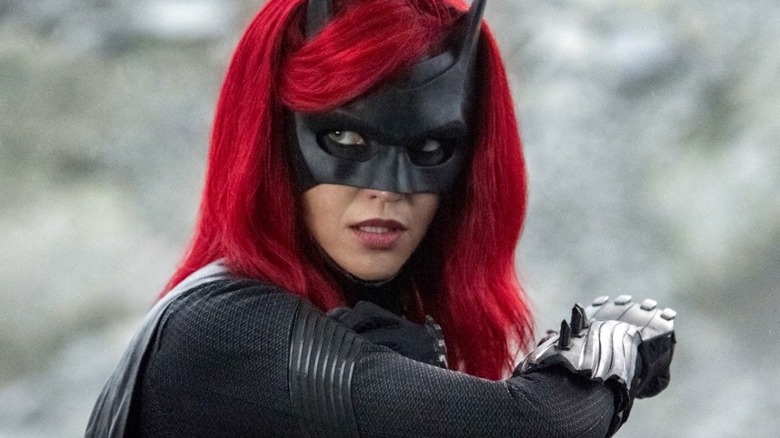 Batwoman looking intense