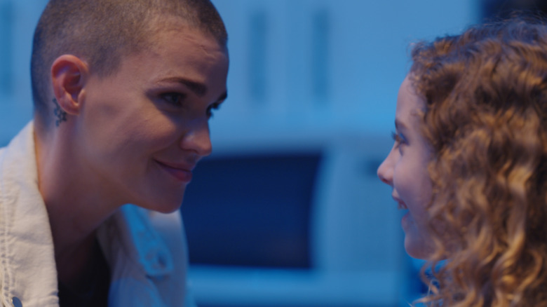 (L-R) Ruby Rose as Victoria and Juju Journey Brener as Lily in the action, crime, thriller, VANQUISH, a Lionsgate and Grindstone Entertainment Group, a Lionsgate Company release. 